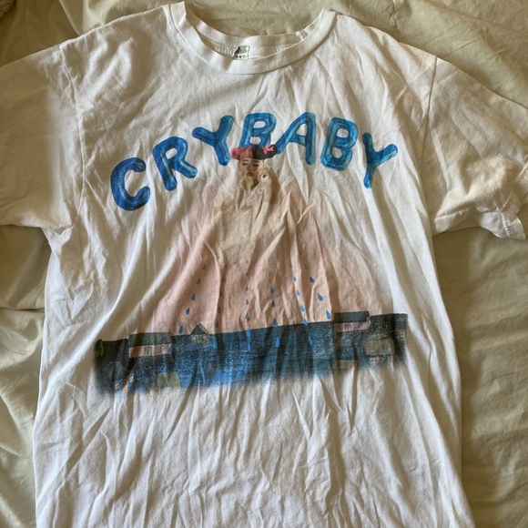 Tops - Melanie Martinez Crybaby Graphic Shirt